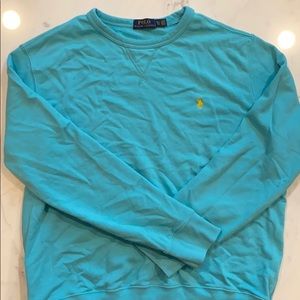 Polo Ralph Lauren light sky blue pullover